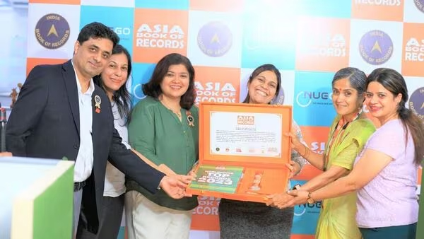 GreenCell Mobility’s all-women intercity ebus recognised by Asia Book of Records