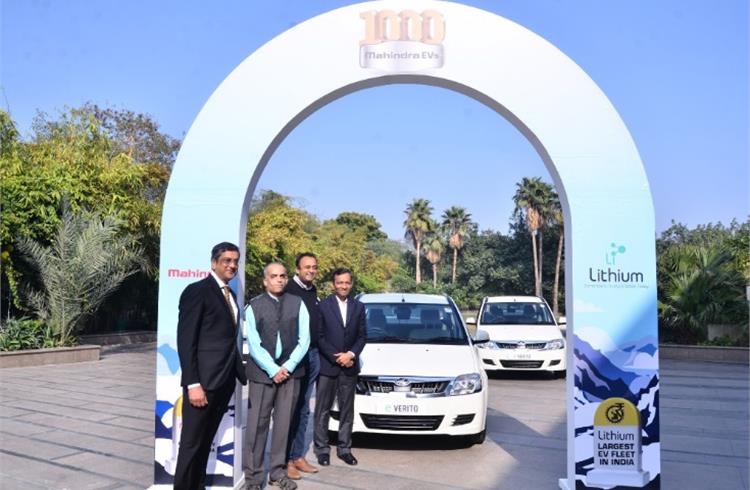 Mahindra EVs in Lithium Urban’s fleet clock over 100 million kilometres