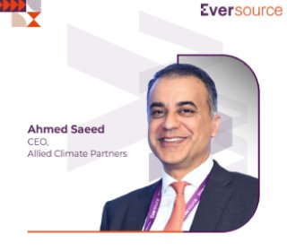 Ahmed Saeed, CEO of Allied Climate Partners