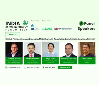 As India's climate investments expand beyond renewables and electric mobility