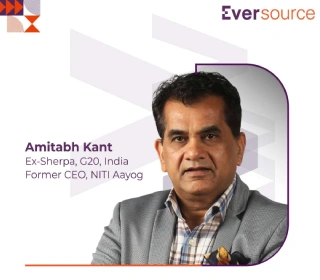 Amitabh Kant, Ex-Sherpa at G20, India & Former CEO, NITI Aayog