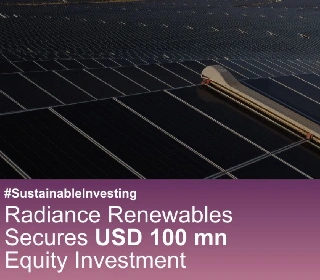 Radiance Renewables Equity Investments, Eversource Capital
