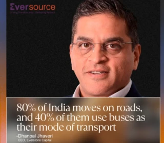 Dhanpal Jhaveri on India's Road Dependency Exceeds its Available Resources