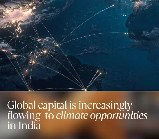 As global investors look toward emerging markets for climate