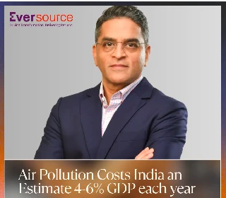 Dhanpal Jhaveri on India's Air Pollution cost