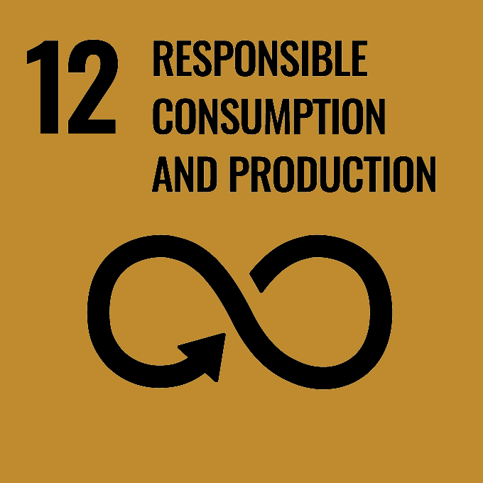 SDG Goal 12: Responsible Consumption Production